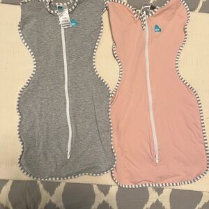 Love to Dream 1 Tog Swaddles - Size Small